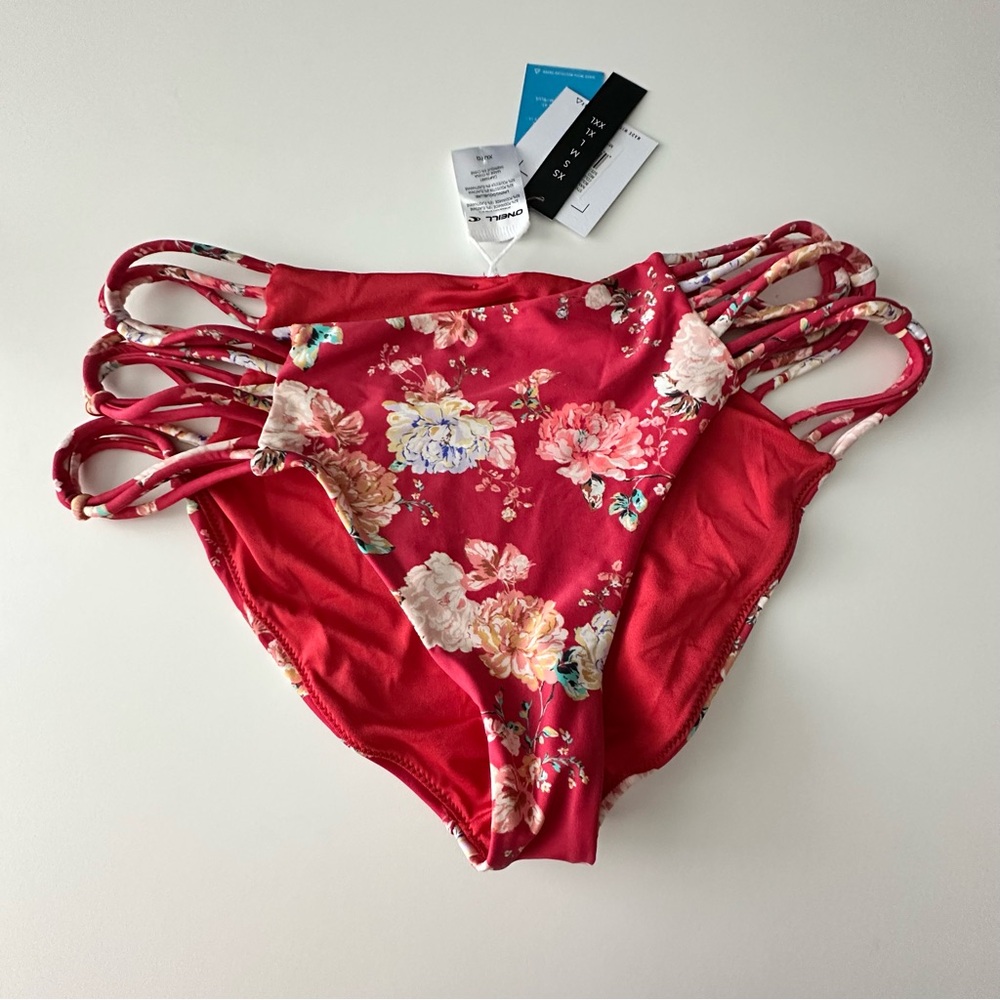 New O'Neill Women's Stella Boulders Bikini Bottom S